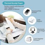 ARESTA Hi Print HI58025 - 2" Thermal Paper Roll Hi58025 Thermal Cash Register Paper  (58 mm x 15 meter) - Image 4