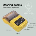 Thermal Printer Yellow - Image 4