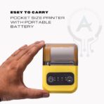 Thermal Printer Yellow - Image 3