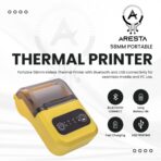 Thermal Printer Yellow - Image 2