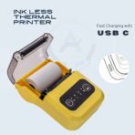 Thermal Printer Yellow - Image 6