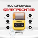 Thermal Printer Yellow - Image 5