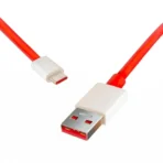 ARESTA Unique Type C Dash Charging USB Cable for Fast Charging & Data Transfer (Red, 1 Meter) - Image 3