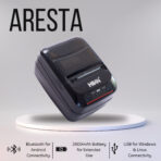 Aresta HOIN 58mm Label Printer (2 in 1) - Thermal Labels & Receipt Printer THERMAL PRINTER - Image 2