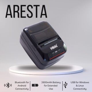 Aresta HOIN 58mm Label Printer (2 in 1)