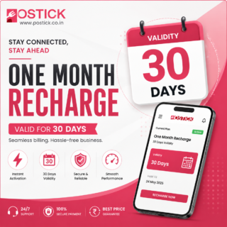 POSTICK 1 Month Recharge