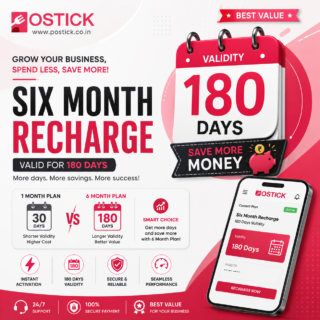 POSTICK 6 Month Recharge
